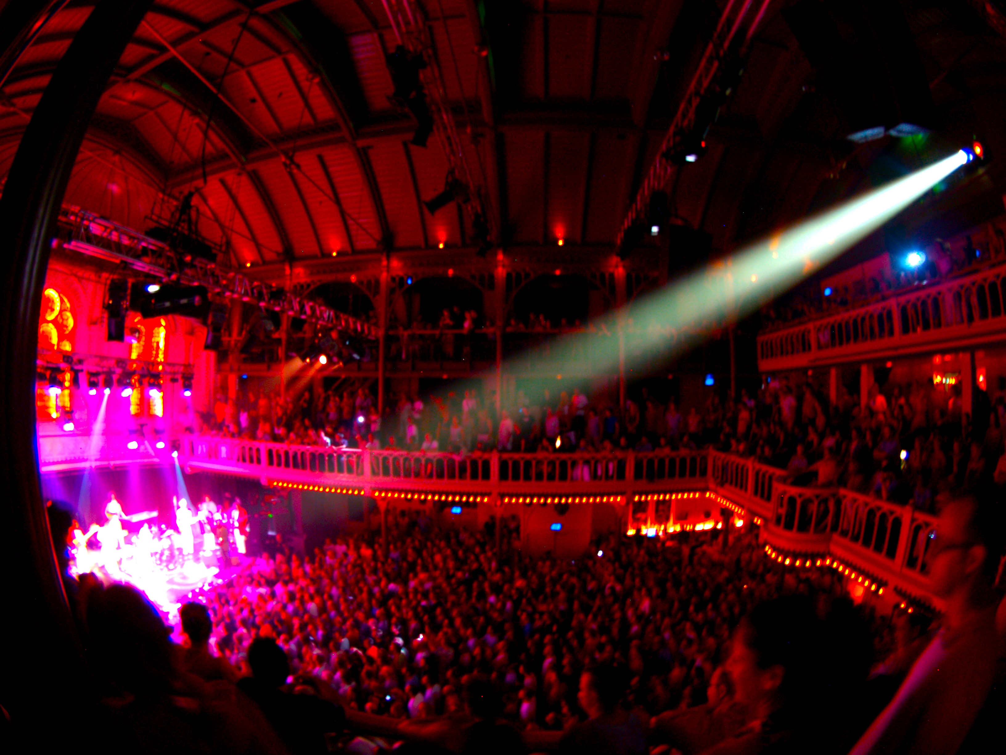 Night Clubs: Best NightClub Paradiso from Amsterdam